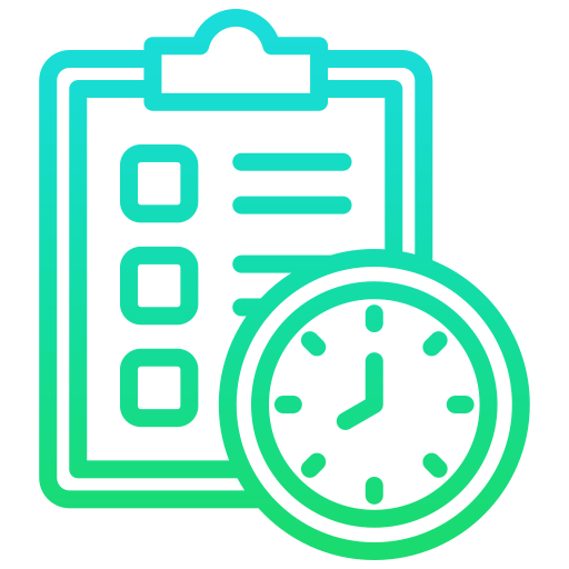 Schedule Time Icon